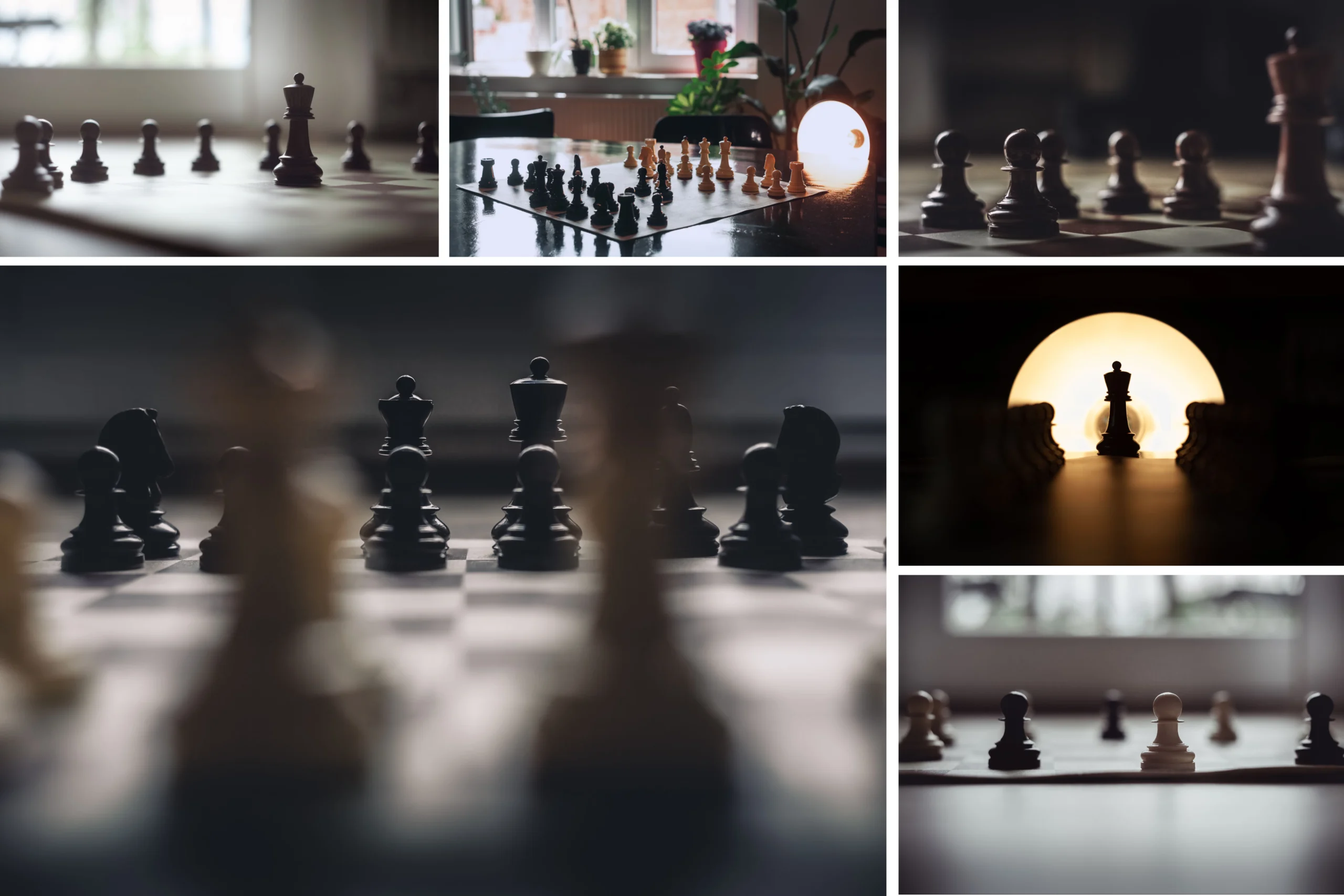 Fine Chess Photography Wall Art Options